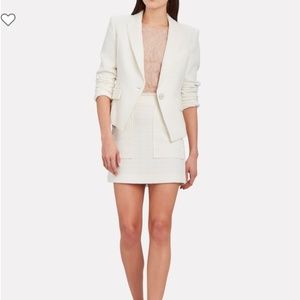 Veronica Beard Tweed Dickey Blazer - NEW WITH TAGS